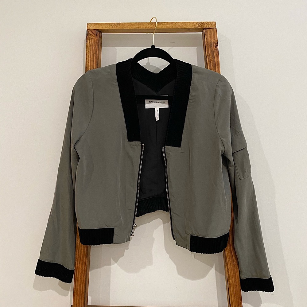 BCBGeneration Green Jacket